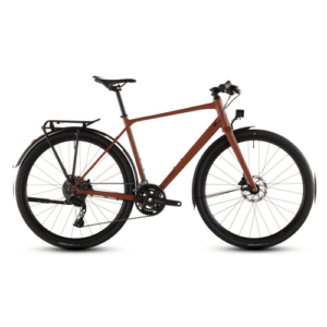 Cube Nulane Race FE bernsteinfarben und schwarz