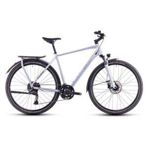Cube Kathmandu Pro silber blau und grau